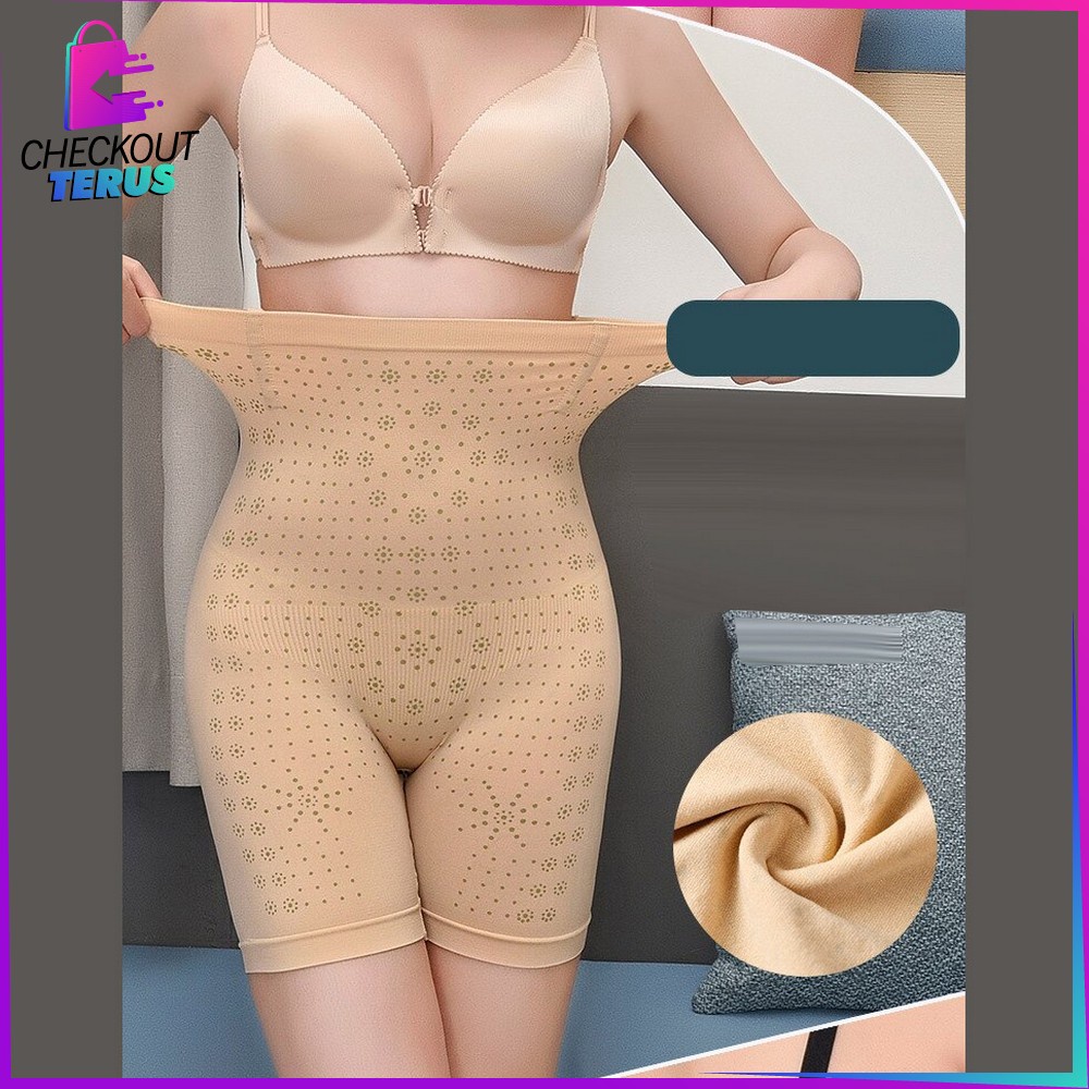 CT P111 Celana Korset Pelangsing Perut Wanita Korset Infrared Korset Slimming Pants Corset Stagen Pengecil Perut Wanita Celana Pengecil Perut Wanita