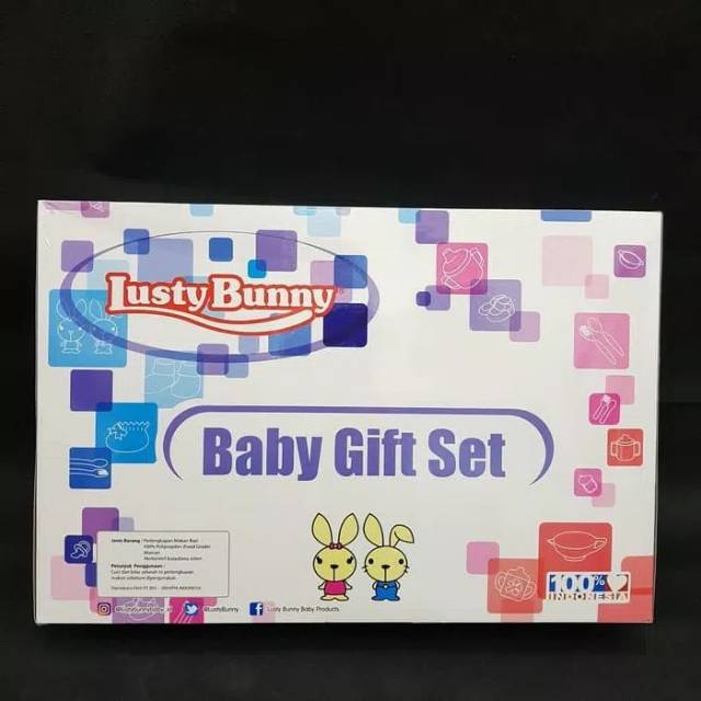 Feeding Set Lusty Bunny 1873 Y1