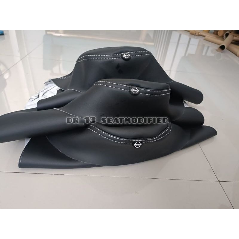 COVER KULIT JOK HONDA ADV 160 BAHAN MBTECH CARERA