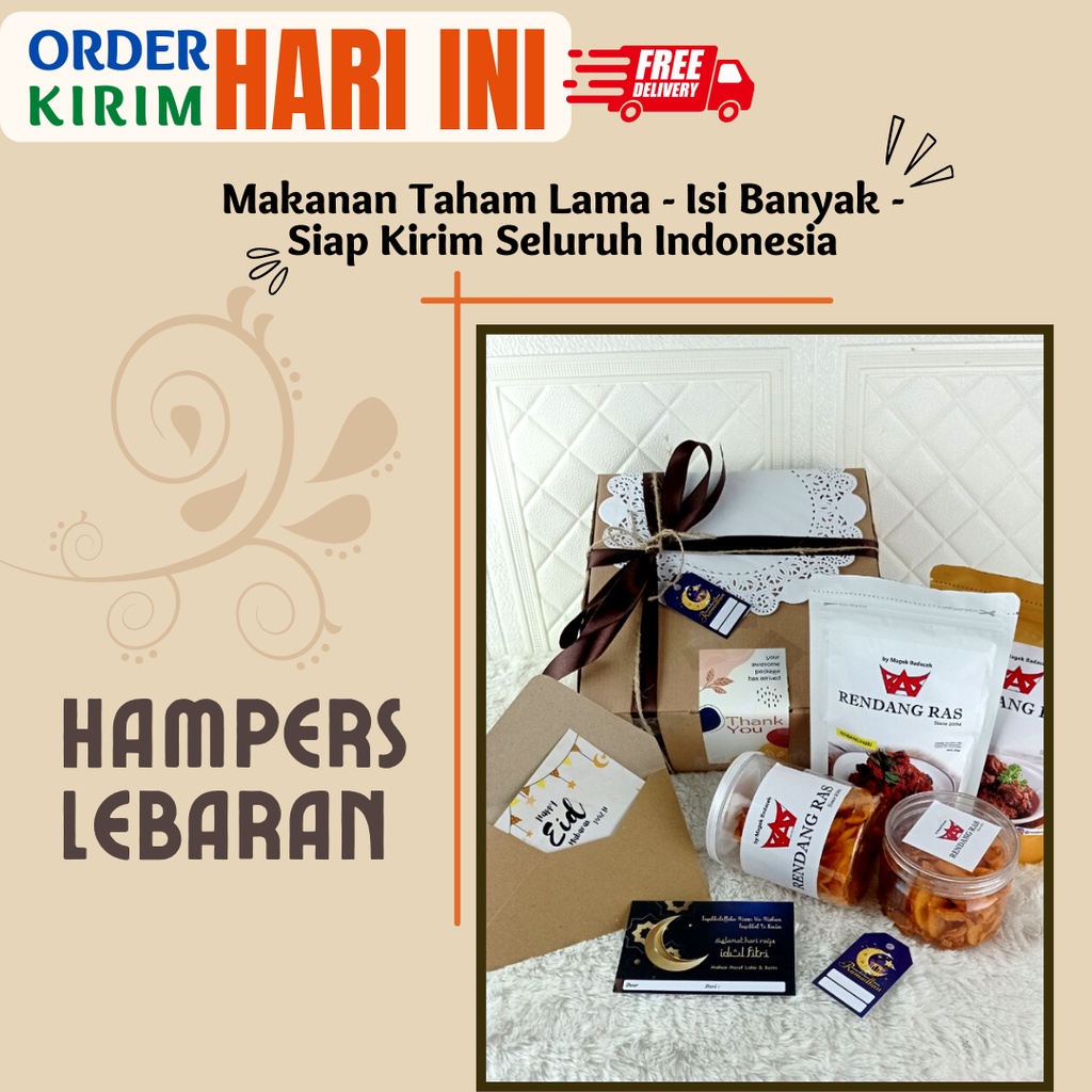 

HAMPERS LEBARAN MURAH parcel lebaran idul fitri 2022 untuk mertua orang tua saudara atasan teman sahabat wanita laki laki