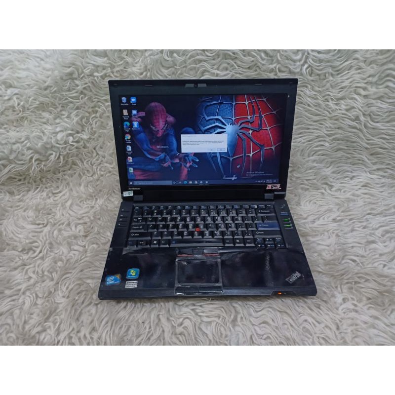Laptop Lenovo Thinkpad L412 Ram 4gb HDD 320gb  core i3 Siap Pakai Di obralll