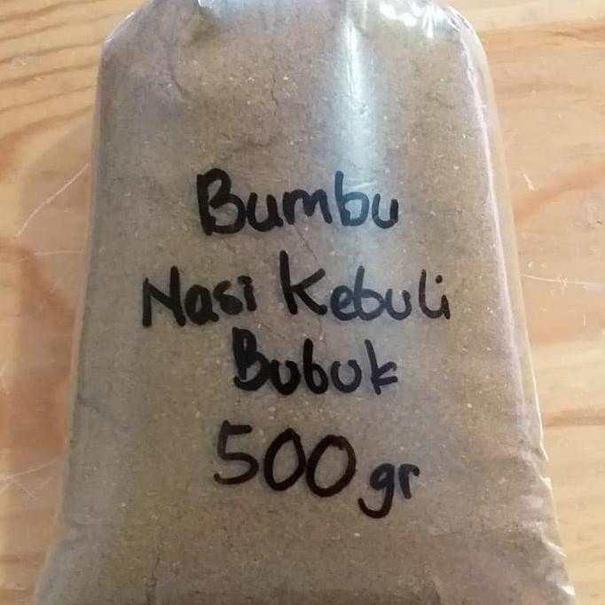 

Bumbu Nasi Kebuli Bubuk Bmb 500 Gr