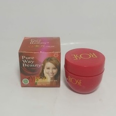 CREAM ROSE PURE WAY BEAUTY - KRIM SIANG ROSE BPOM