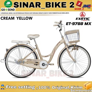 Harga Sepeda Perempuan Terbaik Sepeda Olahraga Outdoor Mei 2021 Shopee Indonesia