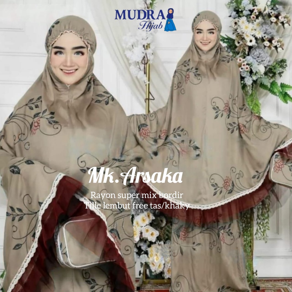 MUKENA ARSAKA BY MUDRA