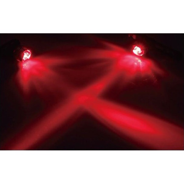 BISA COD TaffLED Lampu Belakang Sepeda - FH-016 - Black