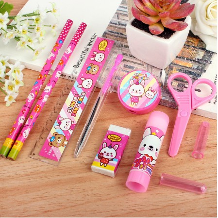 

[EMARTSHOP] PENSIL SET 9 IN 1 H101 ALAT TULIS ANAK STUDY SET KARAKTER / SET ALAT TULIS ANAK LENGKAP