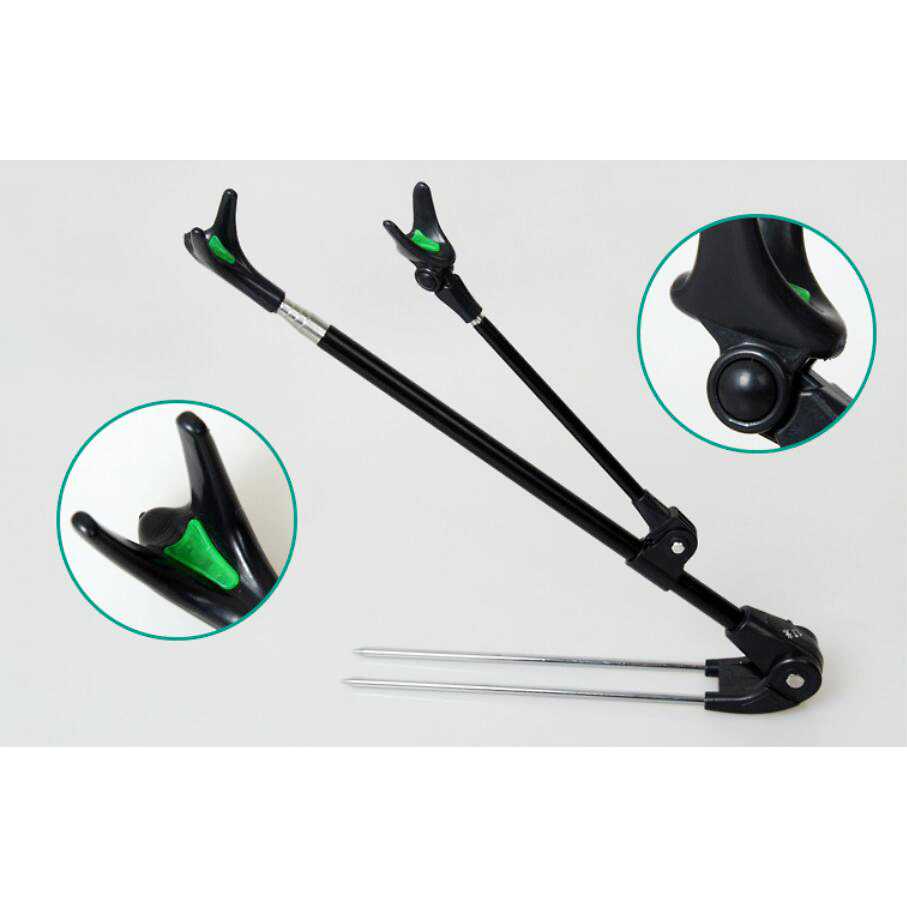 (BISA COD) FTIHSHPLIXADA Bracket Joran Pancing Ikan Adjustable Holder - V-003