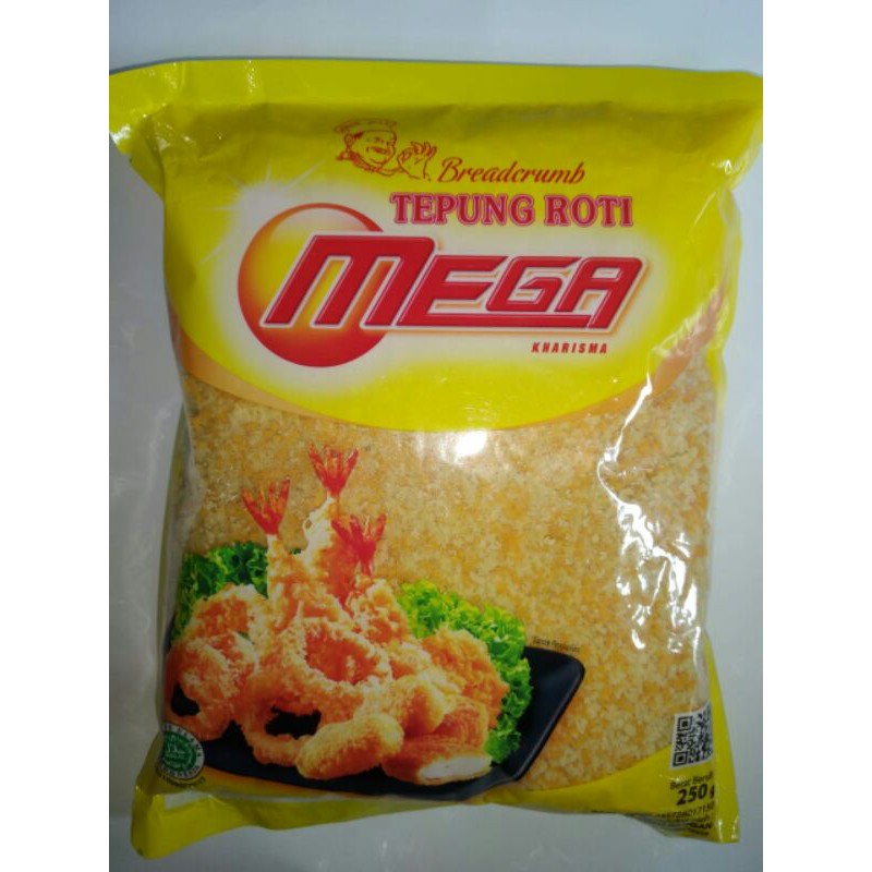 

TepungRoti Mega 250gr