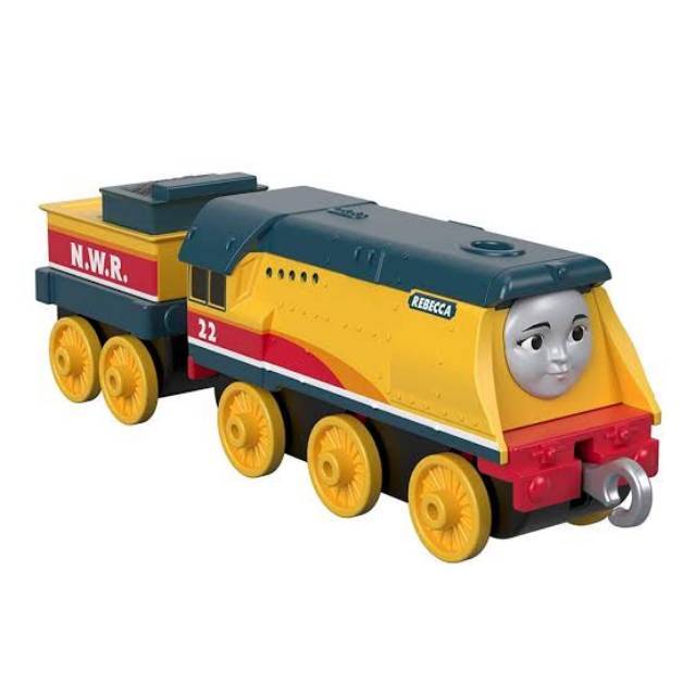 Thomas & Friends Track Master - Rebecca (Push Along) | Shopee Indonesia