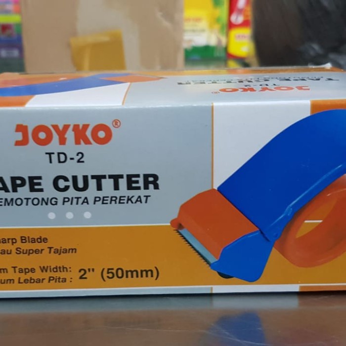

Unik Dispenser Tape Cutter Joyko Terbatas