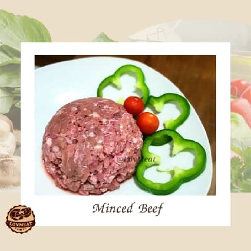 

AUS Minced Beef ( 500gr)