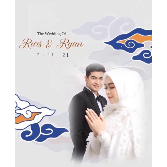 undangan digital / undangan digital cantik / undangan digital java /undangan digital pernikahan