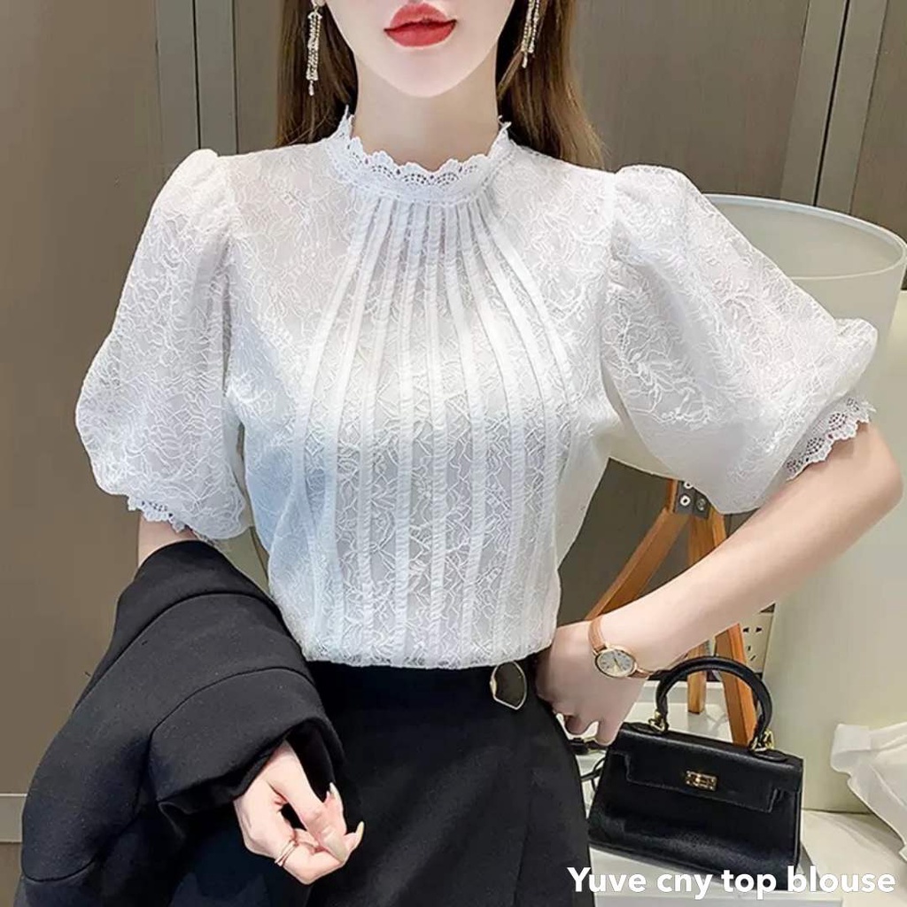 Yuve cny top blouse- Thejanclothes