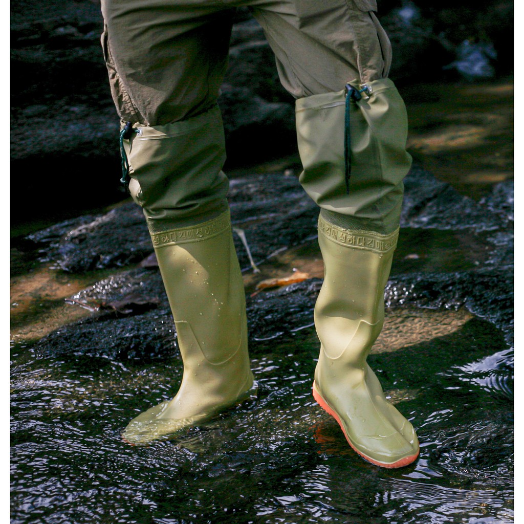Sepatu Boot Sawah 60 Cm Anti Air Sawah / Ladang / Kolam Anti Air / Benda Tajam lebih murah
