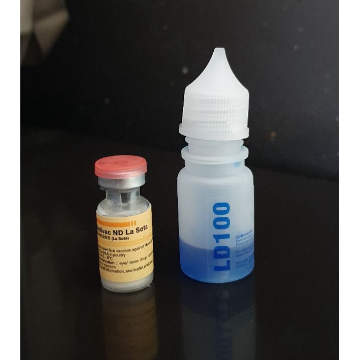 VAKSIN AYAM  ND LASOTA