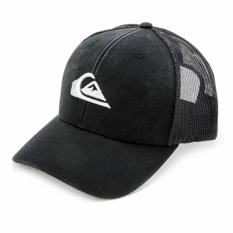 Topi Quiksilver Original Trucker Black Surfing