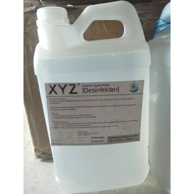 XYZ Desinfektan 5ltr