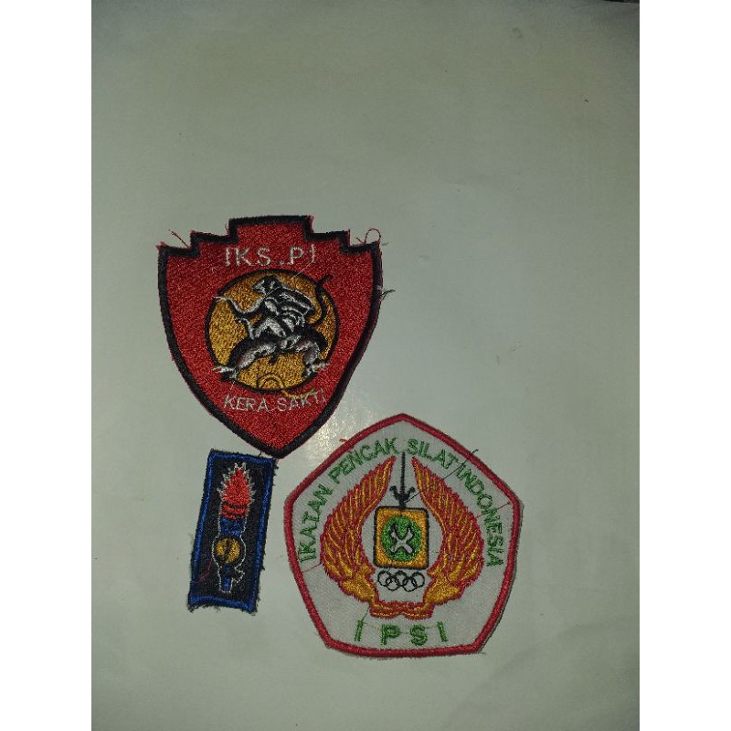 Badge 1 set IKSPI KERA SAKTI TK 1