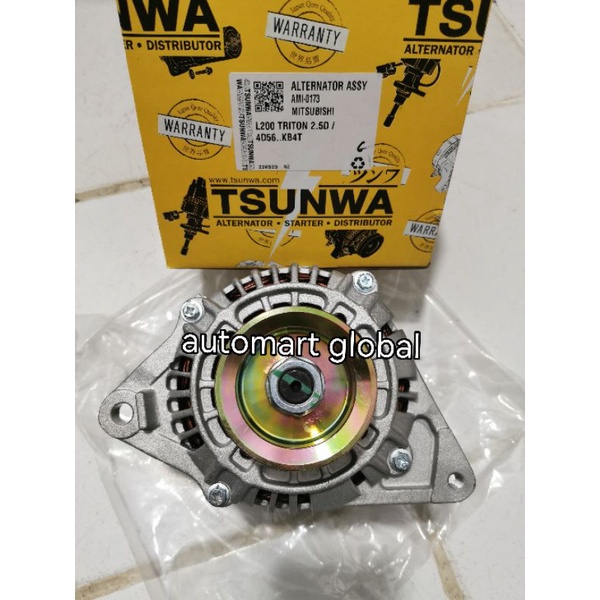 alternator dinamo cas Triton 2.5 4d56 kb4t