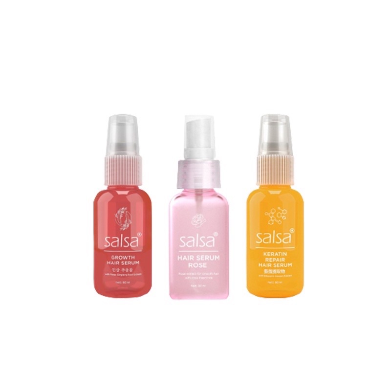 SALSA HAIR SERUM PERFUM SPRAY 80 ML