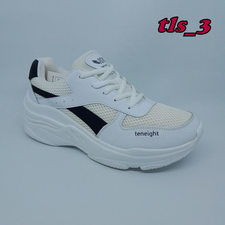 Sepatu Sneaker Wanita Teneight 37-40 Sepatu Korean Stylish