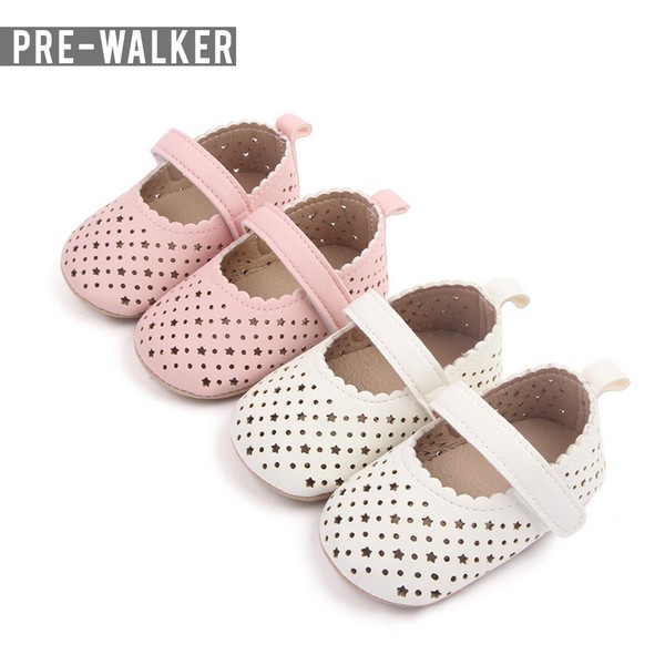 LIU24 Sepatu Bayi Anak anti slip/Baby Prewalker Shoes Belajar Jalan Bayi Pergi Jalan Fashion Casual