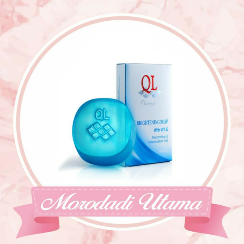 QL Brightening Soap 90gr