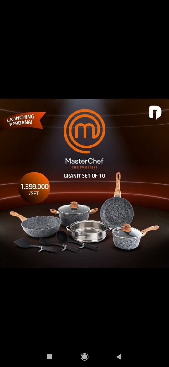 Bolde Fry Pan 26 Cm Wajan Keramik Granite Beige Series