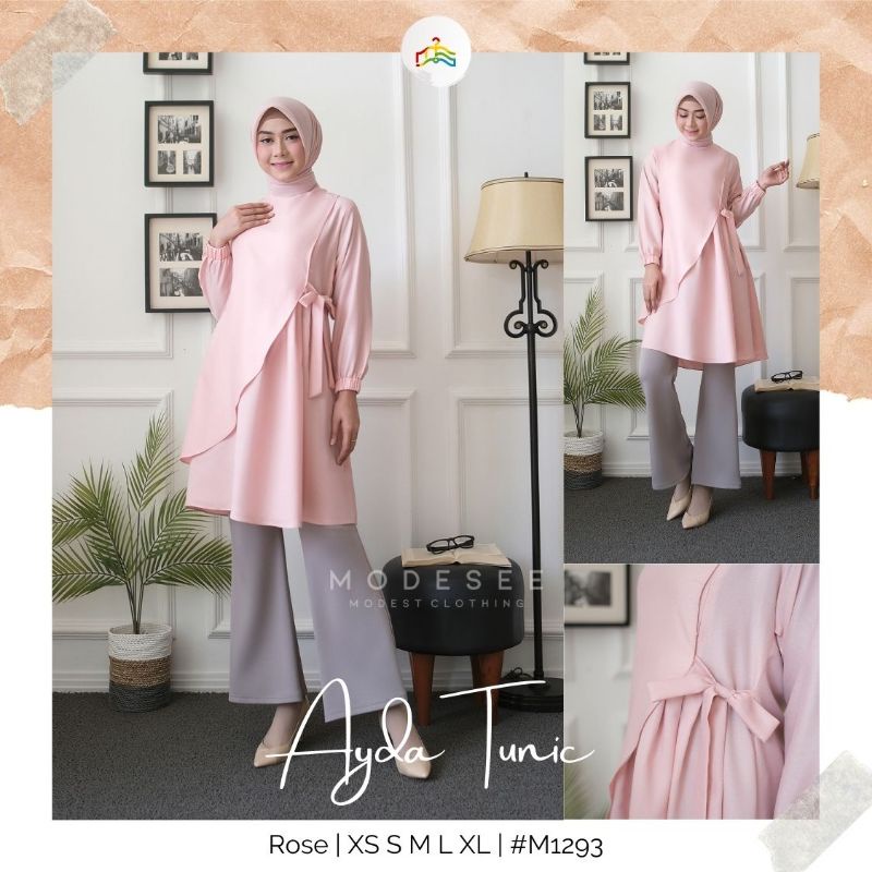Tunik atasan wanita Ayda by Modesee