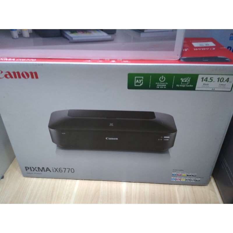 printer a3 canon ix6770 original