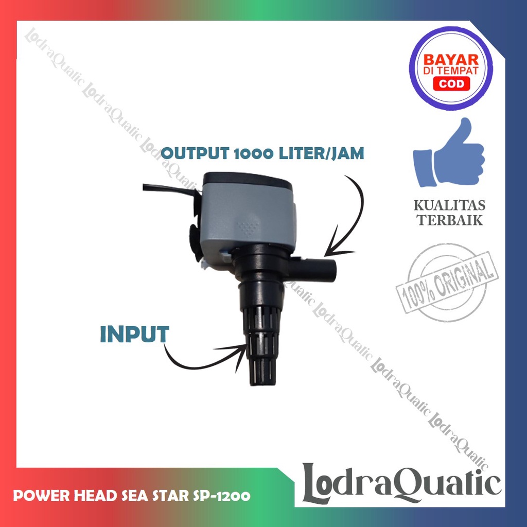 PROMO MURAH POMPA AQUARIUM ARMADA 1200 Z NAIK 0,8 METER 880 LITER FILTER AQUARIUM KECIL WATER PUMP HIDROPONIK HEMAT ENERGY POMPA AQUARIUM LOW WATT FILTER AQUASCAPE