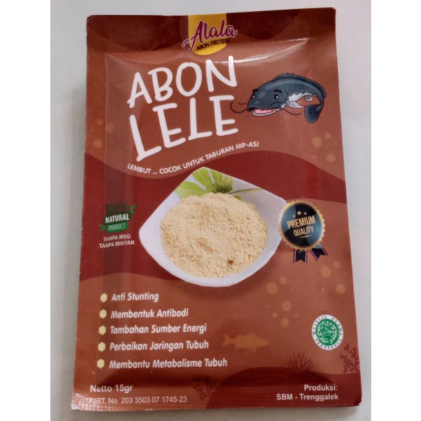 abon baby / abon bayi abon lele / abon non msg