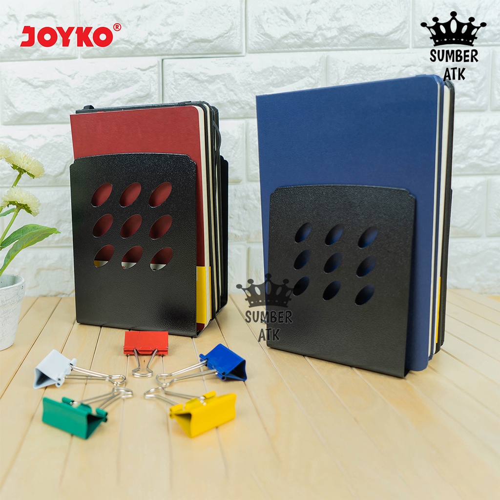 

Sandaran Penahan Pembatas Buku Book End Joyko BKE-688 BKE-689 RJ4