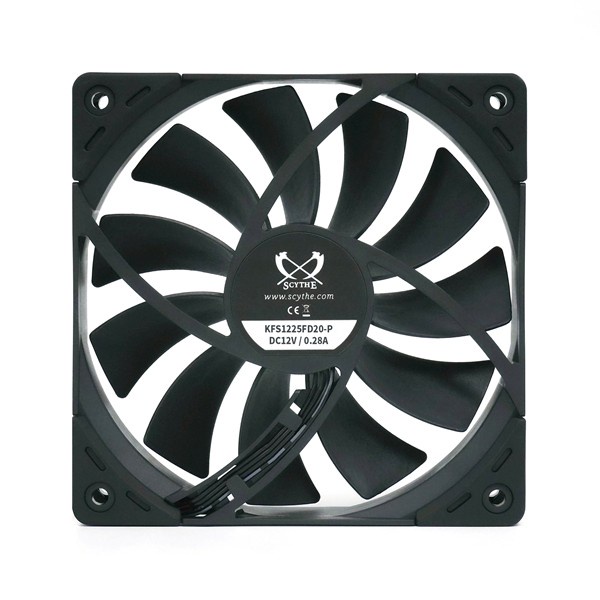 Fan Scythe Kaze Flex II 120 PWM 2000 RPM | 120mm 12CM KazeFlex II 120