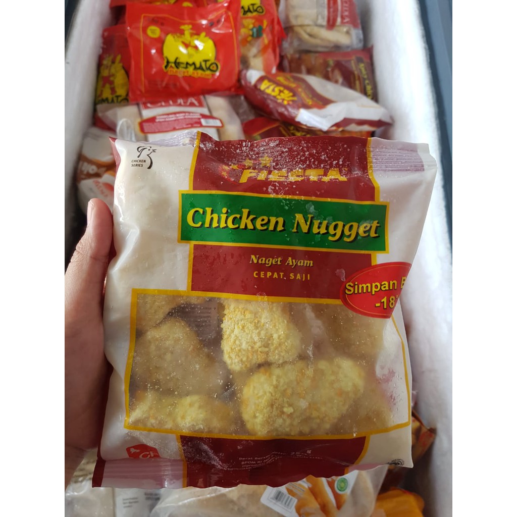 

Chicken Nugget Fiesta