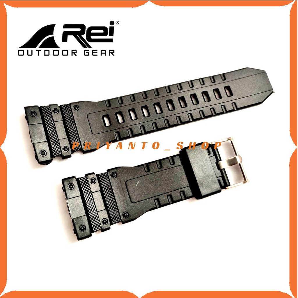 Tali  Strap Jam Tangan Rei Eite Rei Watch Strap Elite Rubber