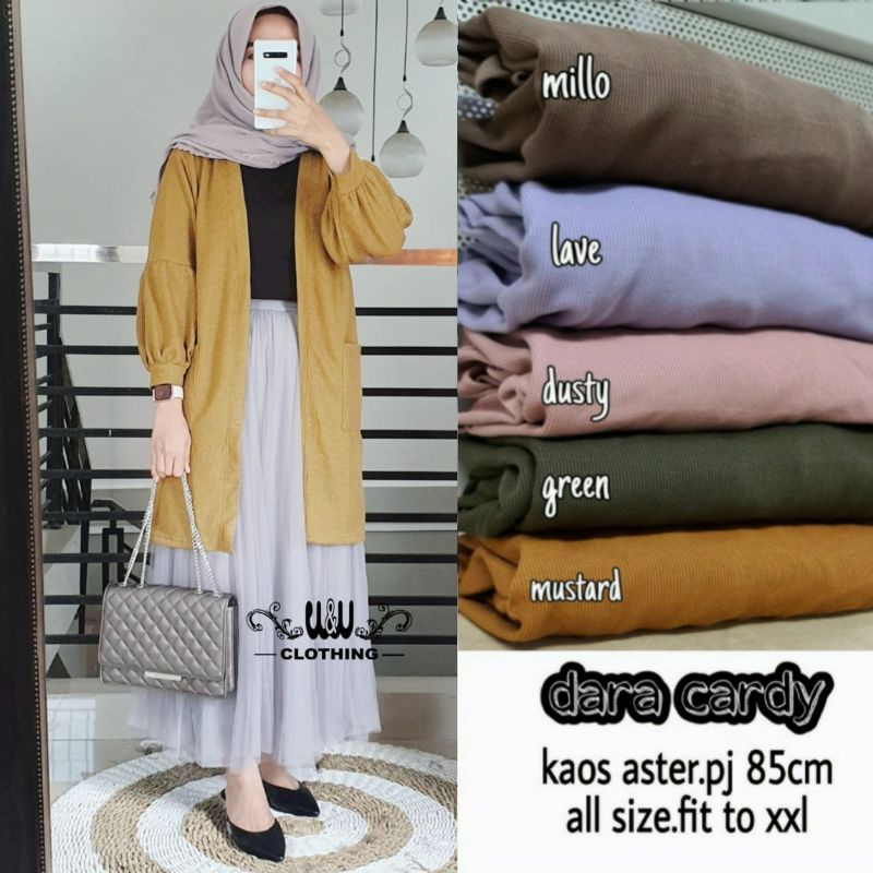 DARA CARDY ORIGINAL PRODUK BY W&amp;W