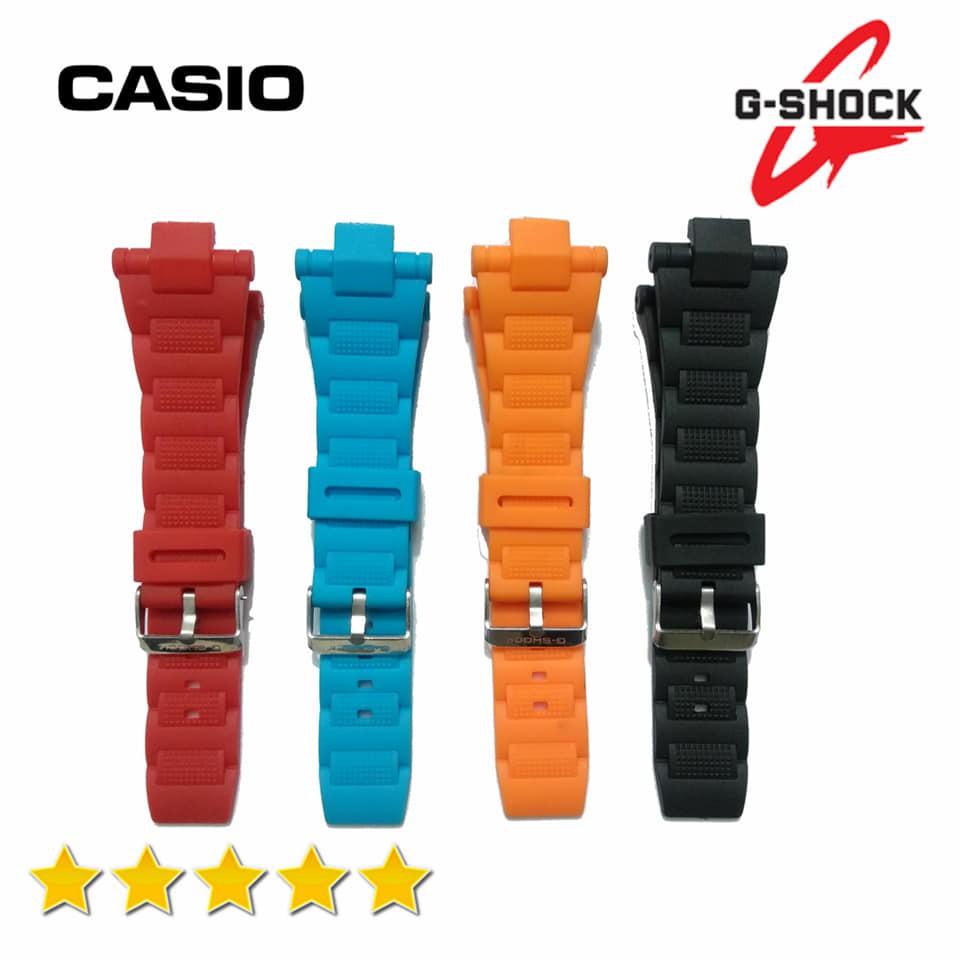 Strap Tali Jam Tangan Casio Gst-8600 Gshock G 8600  Tali jam tangan strap Casio GST 410 G410 Tali jam tangan strap Casio GST 120 G120