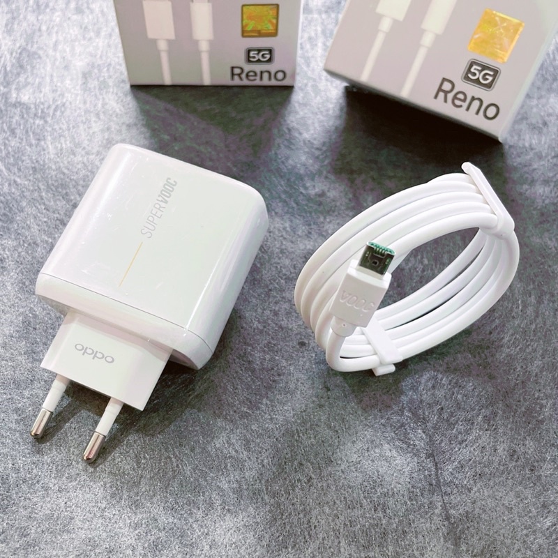 【3112S】[GROSIR/ORIGINAL] CHARGER OPPO 65W SUPERVOOC2.0 ORIGINAL SUPPORT RENO 5G FAST CHARGING FLASH CHARGING MICRO TIPEC