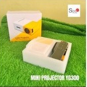 Mini Projector YG300 WIFI LCD LED Proyektor Smartphone Handphone HP