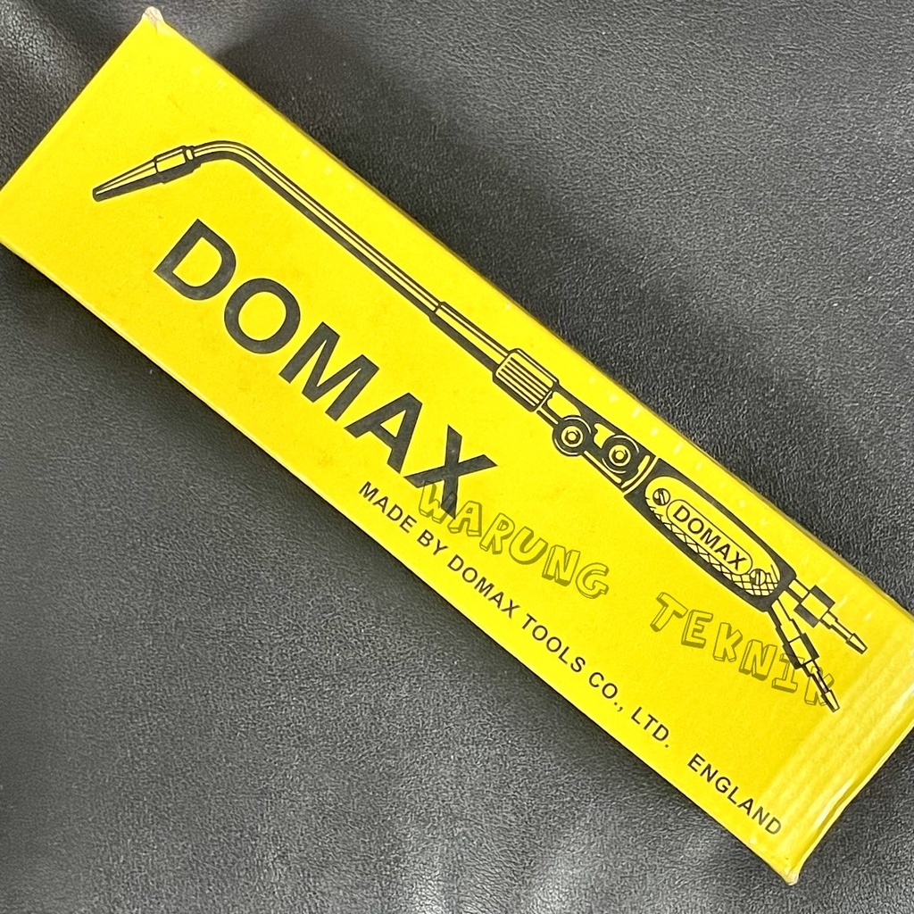 DOMAX WELDING TORCH BLANDER LAS model gloor made in Taiwan