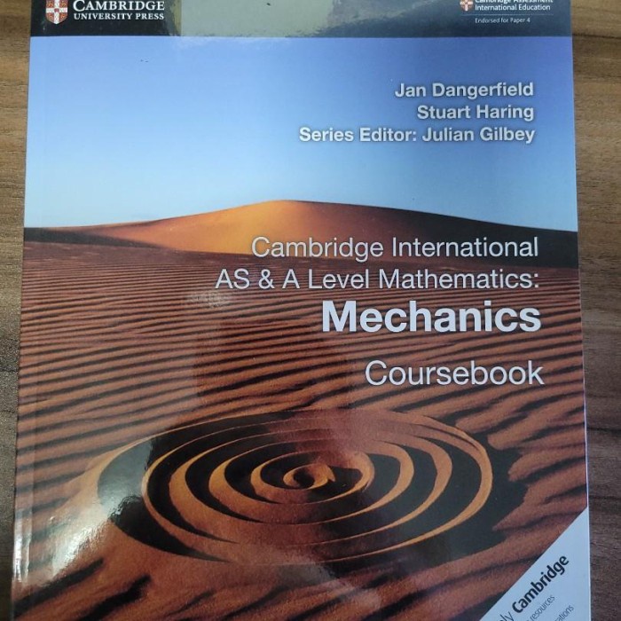 Diskon Spesial Mechanics Coursebook Cambridge University Terbaru