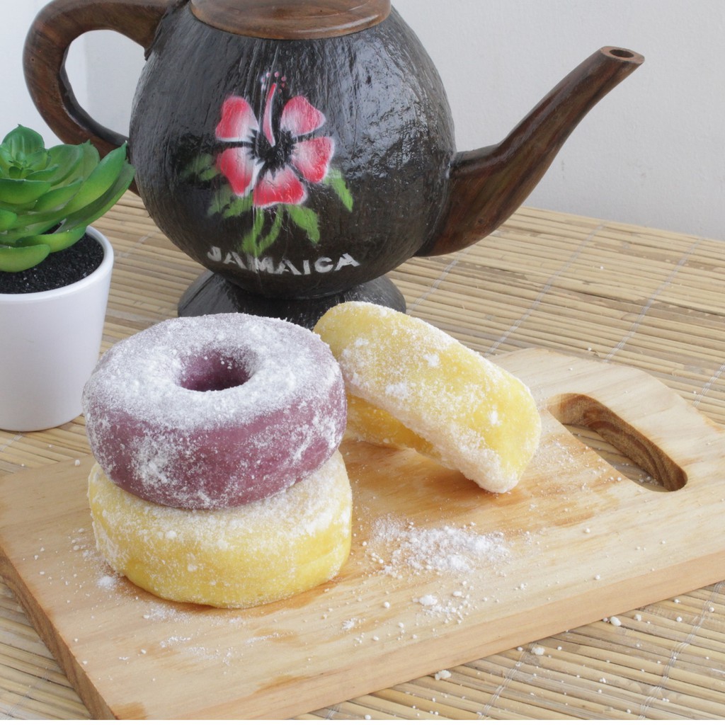 Donat Kentang Frozen Fluffy Premium