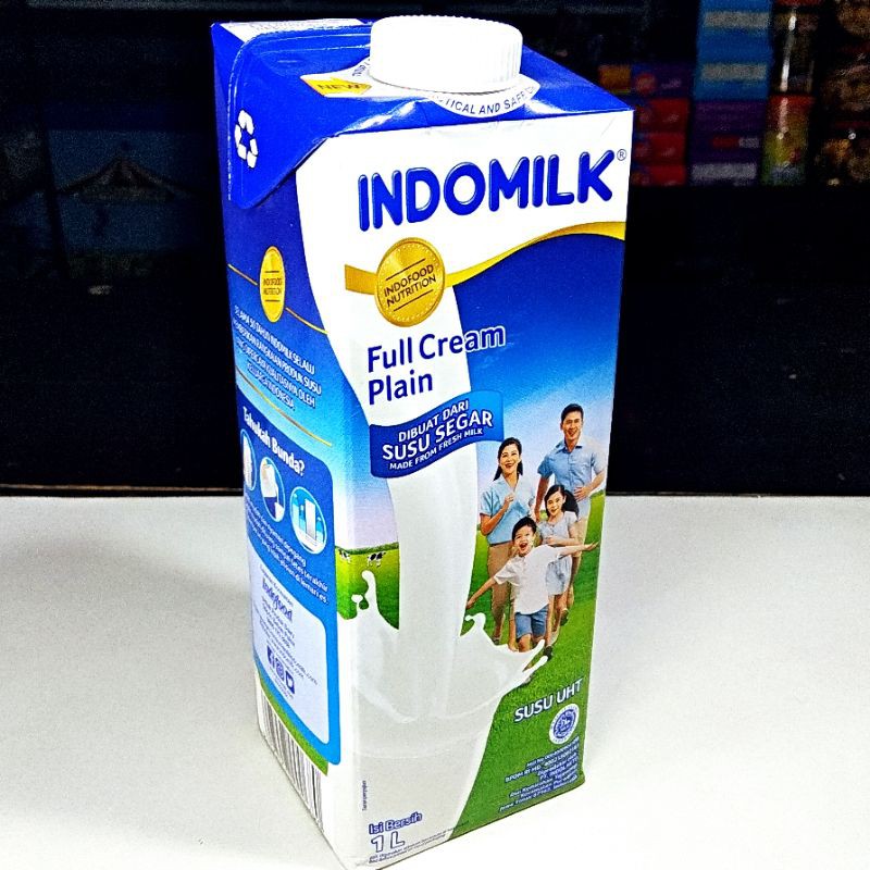 

Indomilk UHT Susu Full Cream 1L