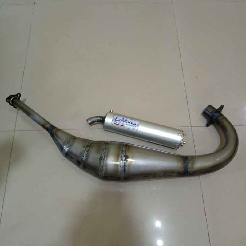 Knalpot Racing RX Z /Ekzos RX Z / Exhaust RX Z Original Lovinna