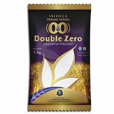 

Tepung Terigu SRIBOGA DOUBLE ZERO 1KG
