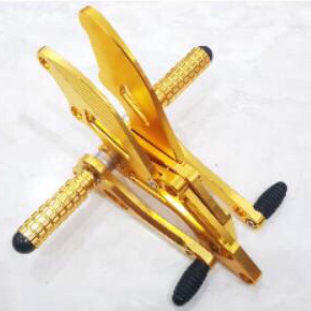 STEP UNDERBONE JFK UNDERBONE CNC SATRIA FU 150-SATRIA FU FACELITE GOLD