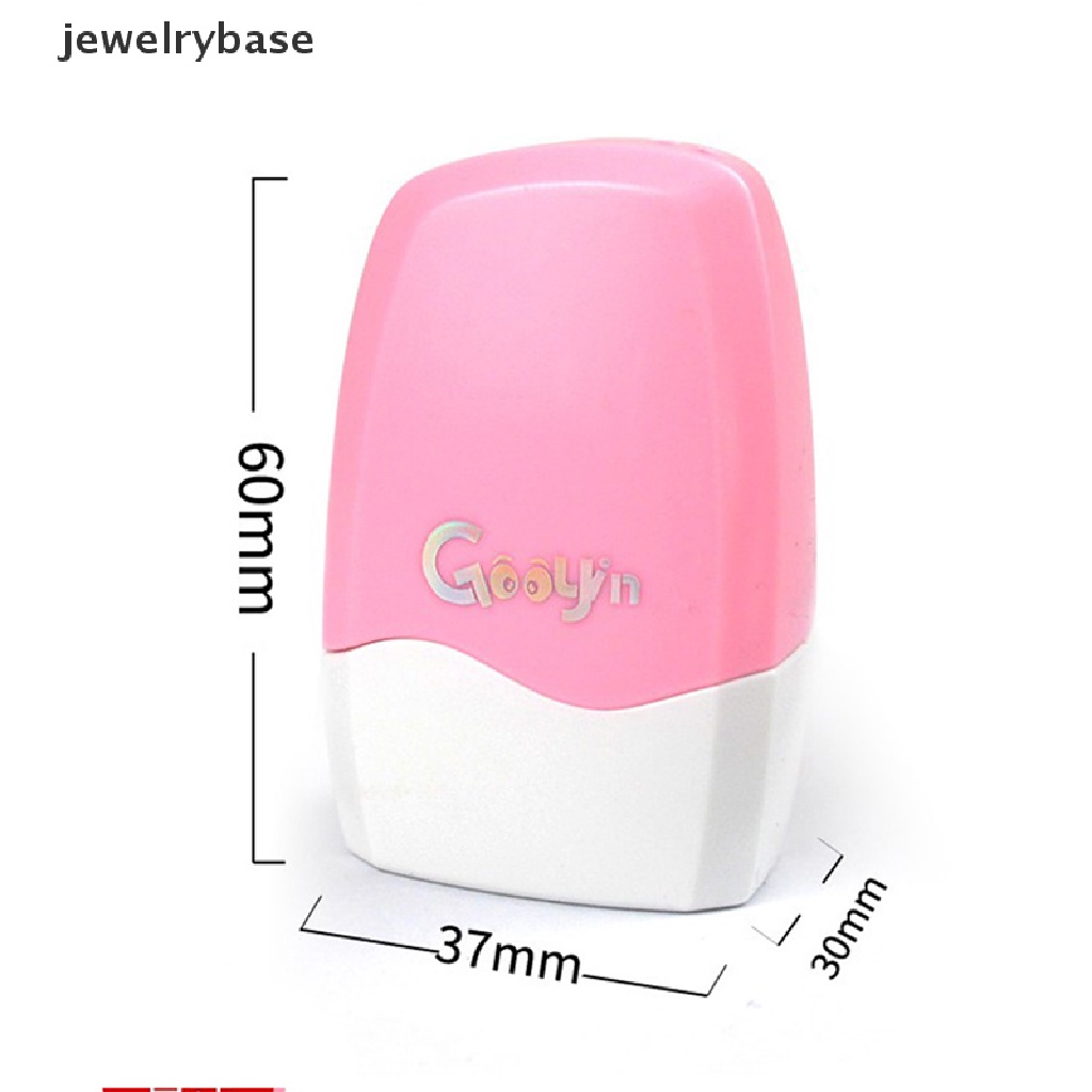 (Base) Stempel Roller Selfinking Untuk Identitas / Keamanan