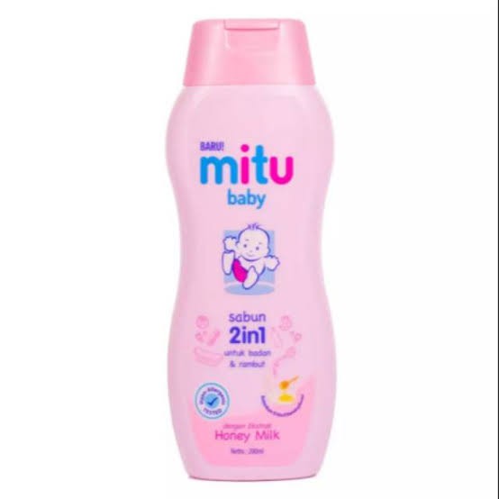 Mitu Baby Sabun 2in1 200ml